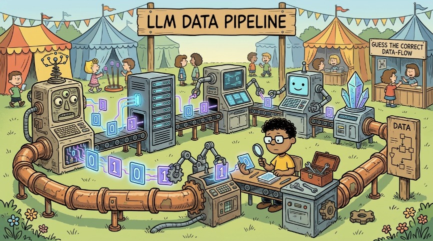 LLM Data pipeline