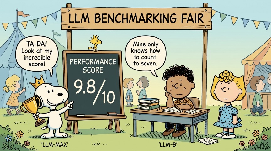 LLM benchmarking fair