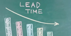 Reducing lead time graph