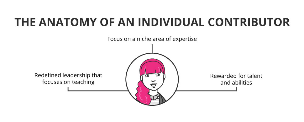 The anatomy of an individual contributor