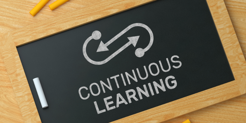 Continuous learning