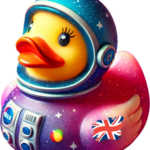 MoT SpaceDuck Character